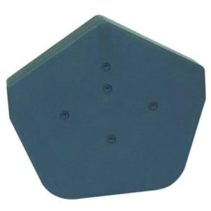 UPVC Universal Dry Ridge System | 407x107mm | Trading Plastics