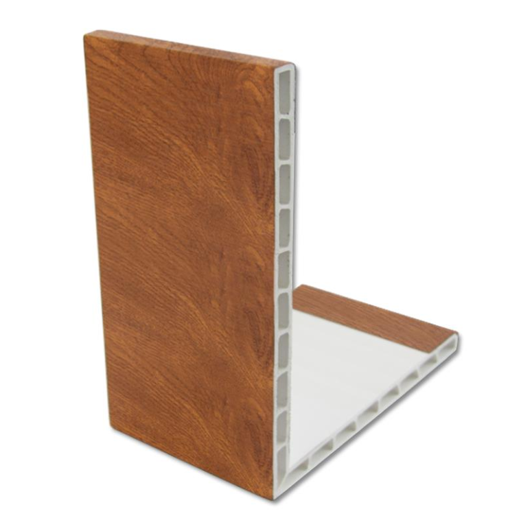 Hollow 90 Degree Angle Trim UPVC - 5000mm