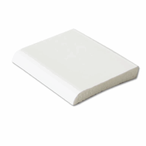 Pencil Round Architrave  UPVC - 5000mm - White (Smooth), 40mm