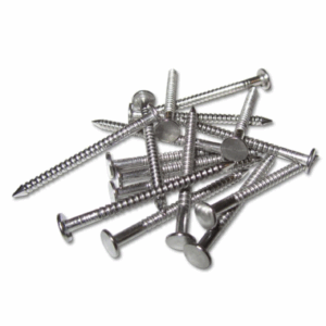 316 stainless steel cladding pins 30mm for fascias and soffits