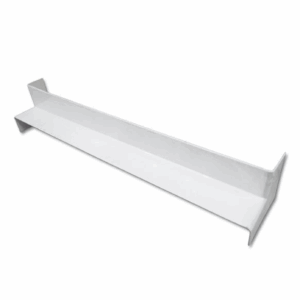 Double 90 degree internal Corner - 500mm - White (Smooth)