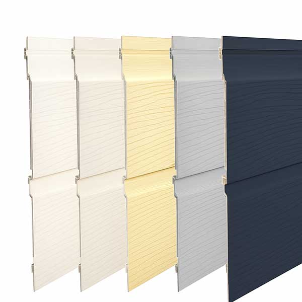 Double Embossed Cladding